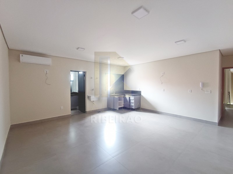 Conjunto Comercial-Sala para alugar com 1 quarto, 42m² - Foto 1