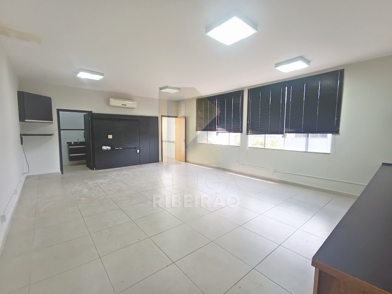 Conjunto Comercial-Sala para alugar com 1 quarto, 43m² - Foto 1