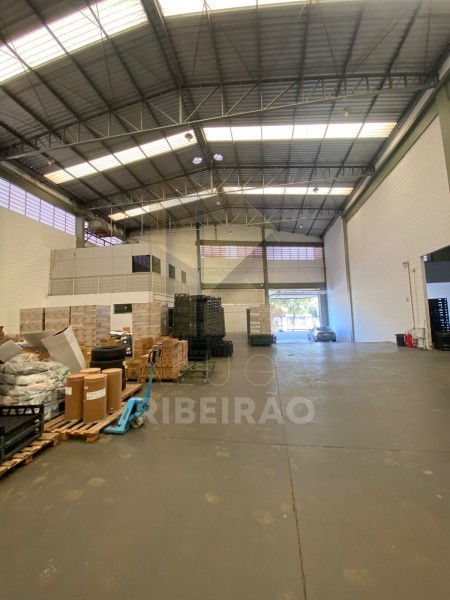 Imobiliária Ribeirão Preto - Aluga Ribeirão - Galpão/Área - Jardim Anhanguera - Ribeirão Preto