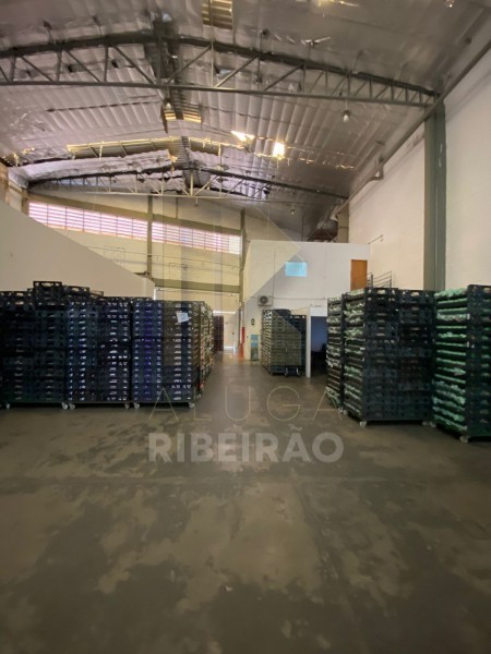 Imobiliária Ribeirão Preto - Aluga Ribeirão - Galpão/Área - Jardim Anhanguera - Ribeirão Preto