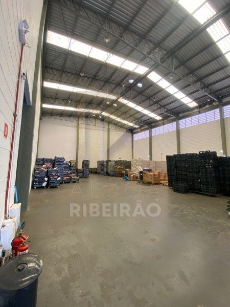 Imobiliária Ribeirão Preto - Aluga Ribeirão - Galpão/Área - Jardim Anhanguera - Ribeirão Preto