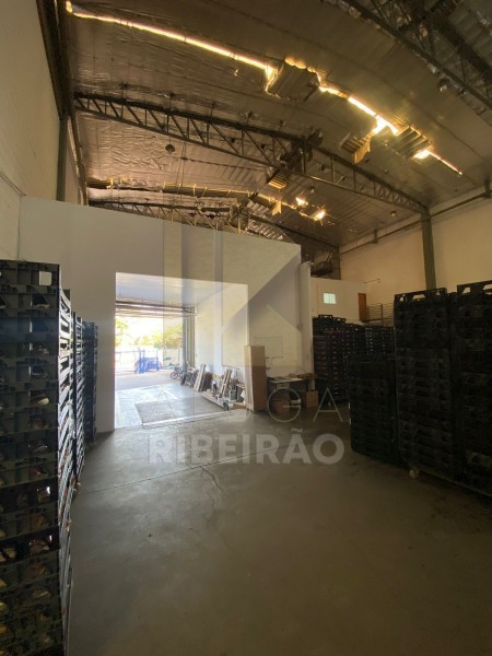 Imobiliária Ribeirão Preto - Aluga Ribeirão - Galpão/Área - Jardim Anhanguera - Ribeirão Preto