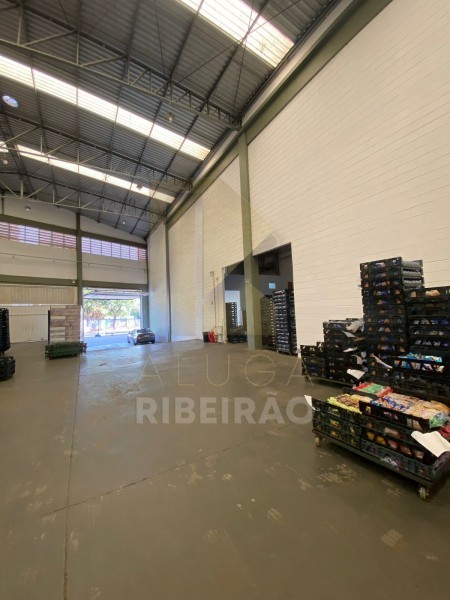 Imobiliária Ribeirão Preto - Aluga Ribeirão - Galpão/Área - Jardim Anhanguera - Ribeirão Preto