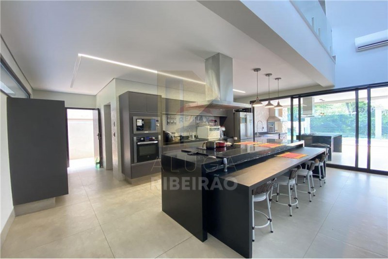 Imobiliária Ribeirão Preto - Aluga Ribeirão - Casa - Alphaville 1 - Ribeirão Preto