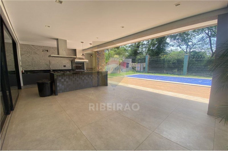 Imobiliária Ribeirão Preto - Aluga Ribeirão - Casa - Alphaville 1 - Ribeirão Preto