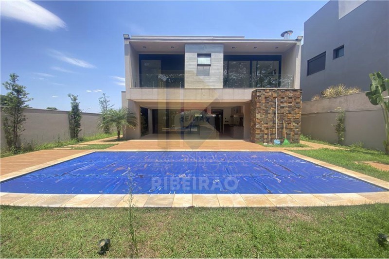 Imobiliária Ribeirão Preto - Aluga Ribeirão - Casa - Alphaville 1 - Ribeirão Preto