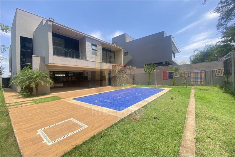 Imobiliária Ribeirão Preto - Aluga Ribeirão - Casa - Alphaville 1 - Ribeirão Preto