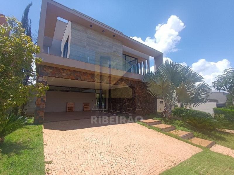 Imobiliária Ribeirão Preto - Aluga Ribeirão - Casa - Alphaville 1 - Ribeirão Preto